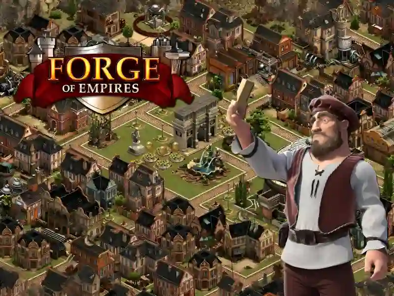 თამაში Forge of Empires ონლაინ
