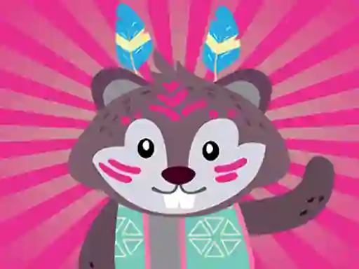 თამაში Boho Animals Jigsaw ონლაინ