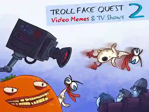 თამაში Troll Face Quest: Video Games 2 ონლაინ