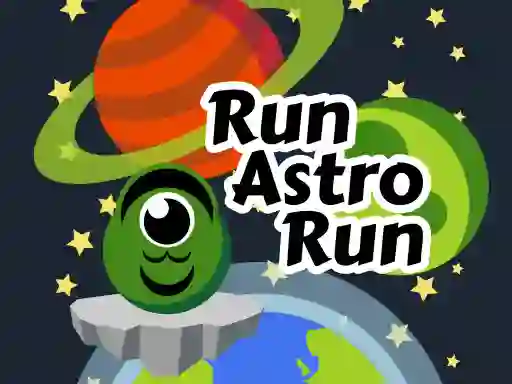თამაში Run Astro Run ონლაინ