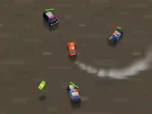 თამაში Endless Crazy Chase ონლაინ