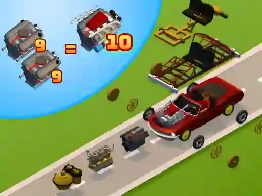 თამაში Idle Drive: Merge, Upgrade, Drive ონლაინ