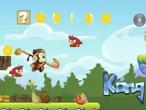თამაში Kong Hero ონლაინ