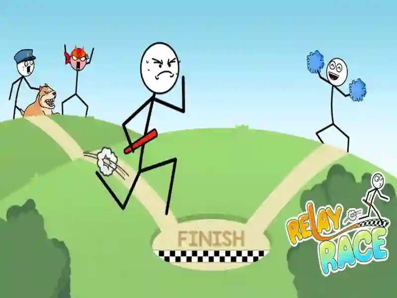თამაში Relay Race ონლაინ