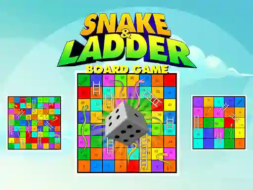 თამაში Snake and Ladder Board Game ონლაინ