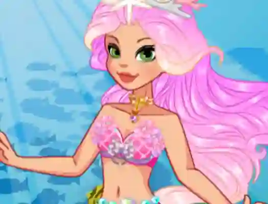 თამაში Editor`s Pick  Mermaid ონლაინ