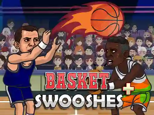 თამაში Basket Swooshes Plus ონლაინ