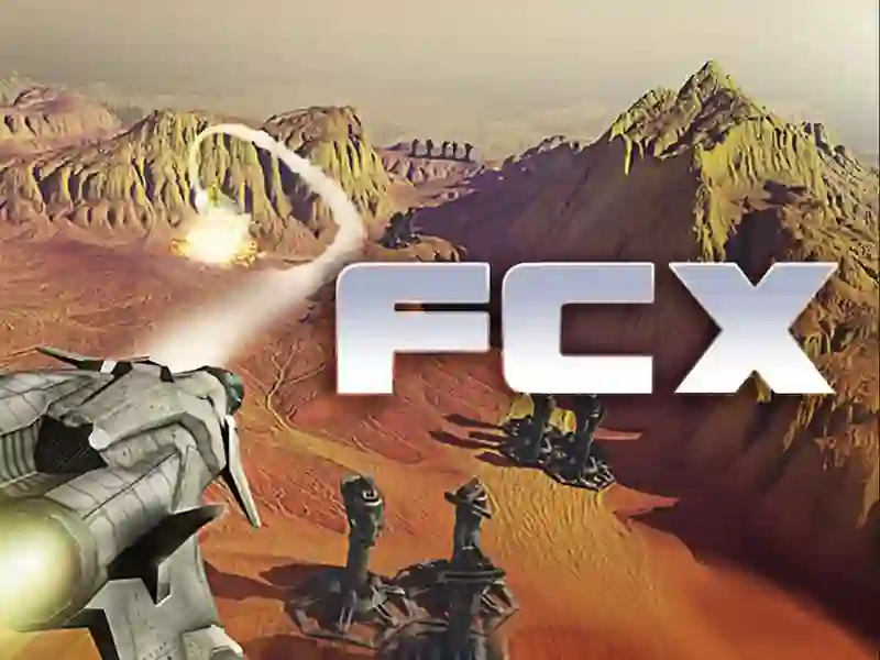 თამაში Fractal Combat X ონლაინ