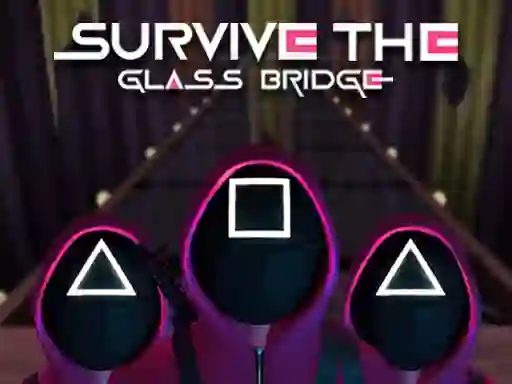 თამაში Survive The Glass Bridge ონლაინ