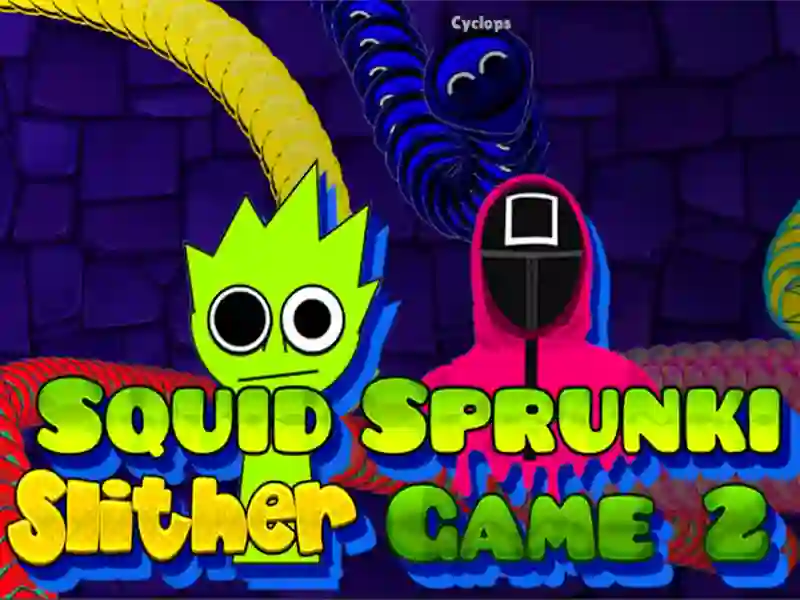 თამაში Squid Sprunki Slither Game 2 ონლაინ