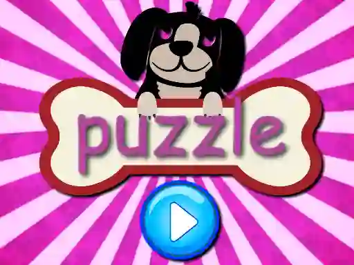 თამაში Dog Puzzle ონლაინ
