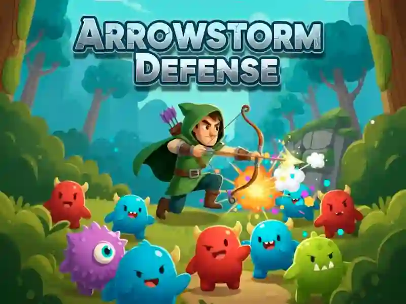 თამაში Arrowstorm Defense ონლაინ