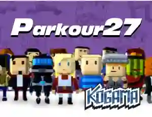 თამაში KOGAMA: Parkour27 ონლაინ