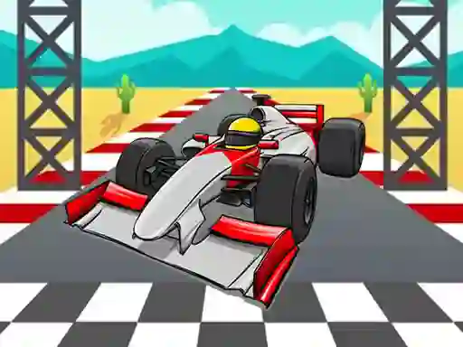 თამაში Formula Jigsaw ონლაინ