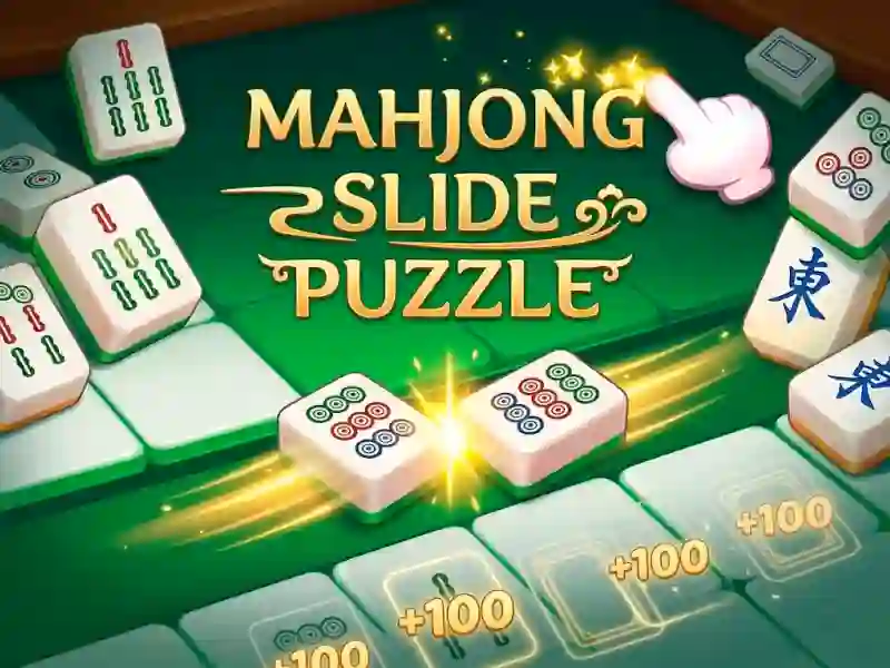 თამაში Mahjong Slide Puzzle ონლაინ