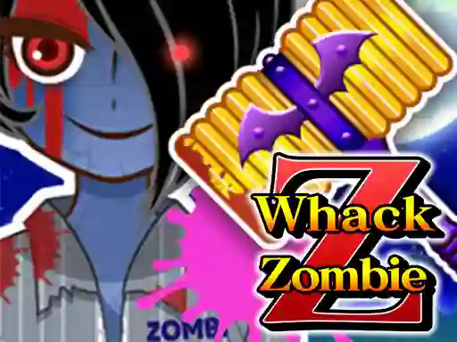 თამაში Whack A Zombie ონლაინ