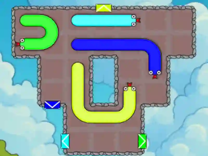 თამაში Slither Escape ონლაინ