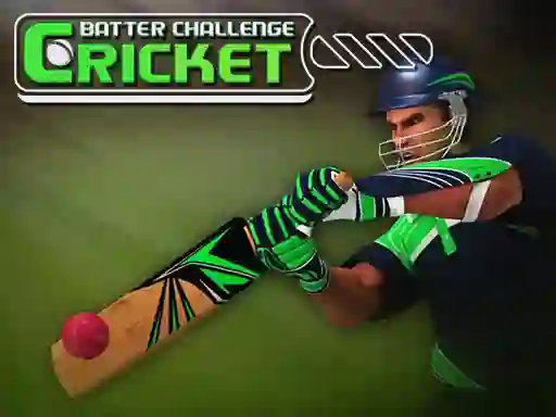 თამაში Cricket Batter Challenge ონლაინ