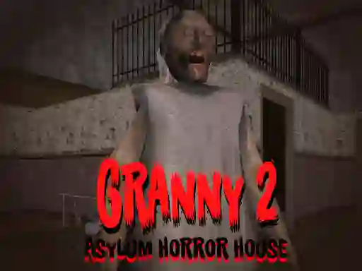 თამაში Granny 2 Asylum Horror House ონლაინ