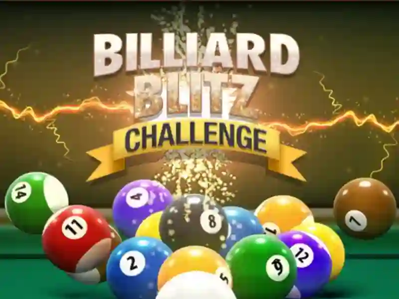 თამაში Billiard Blitz Challenge ონლაინ