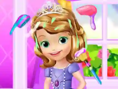 თამაში Little Princess Hair Treatments ონლაინ