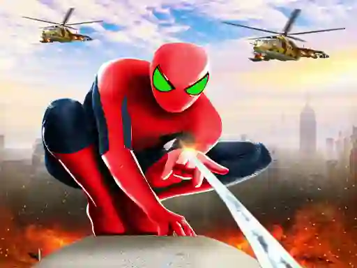 თამაში Spider warior ონლაინ
