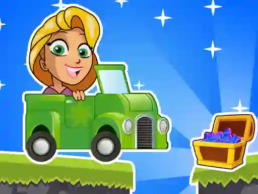 თამაში Adventure Rapunzel Race ონლაინ