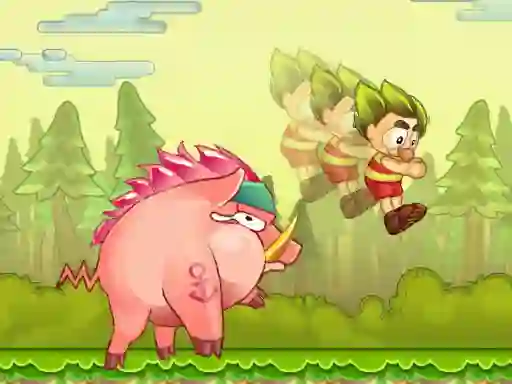 თამაში Super Jungle run Adventure? ონლაინ