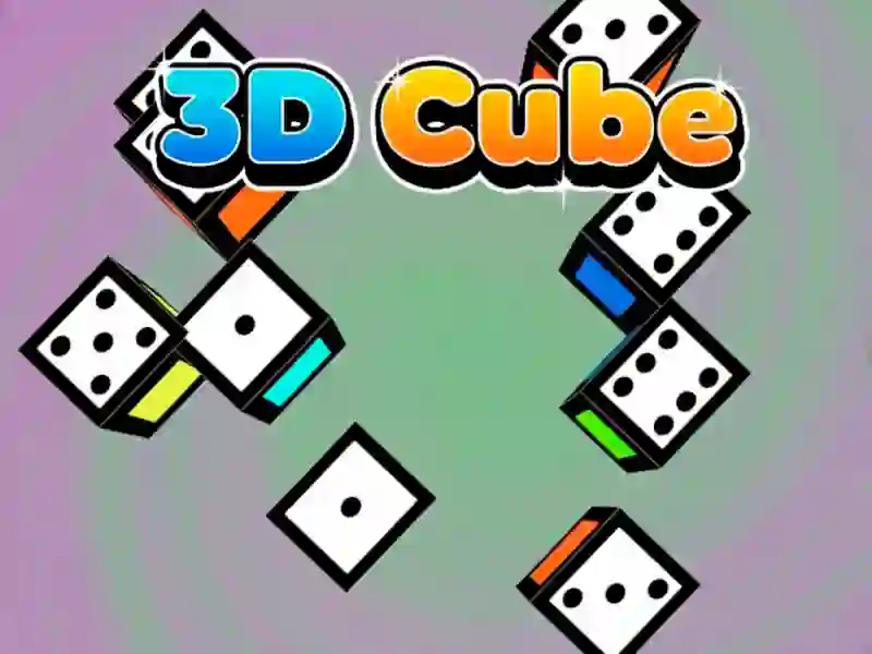 თამაში 3D cube ონლაინ