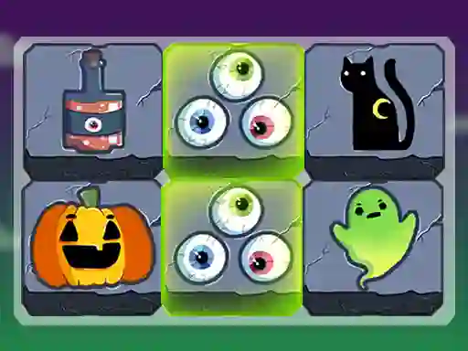 თამაში Halloween Mahjong Connect ონლაინ