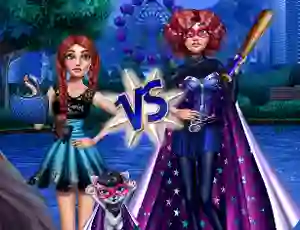 თამაში Superhero or Cute Girl ონლაინ
