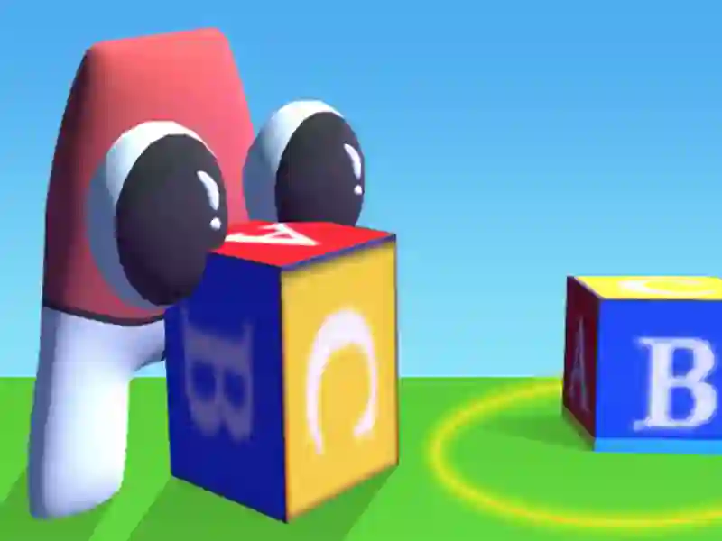 თამაში Alphabet: Room Maze 3D ონლაინ