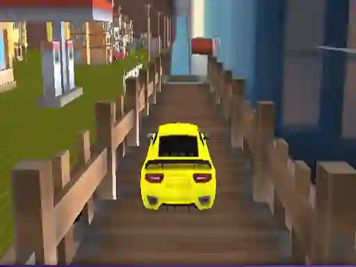 თამაში Impossible Track Car Drive Challenge ონლაინ