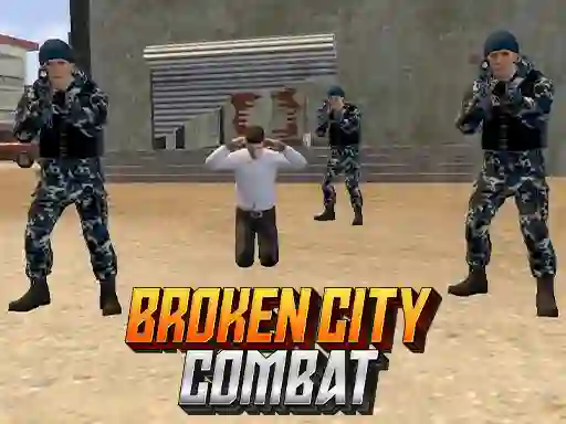 თამაში Broken City Combat ონლაინ