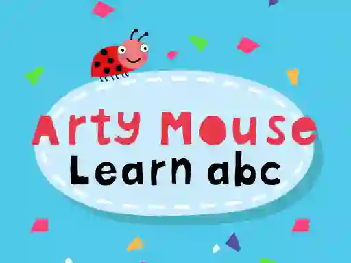 თამაში Arty Mouse Learn Abc ონლაინ