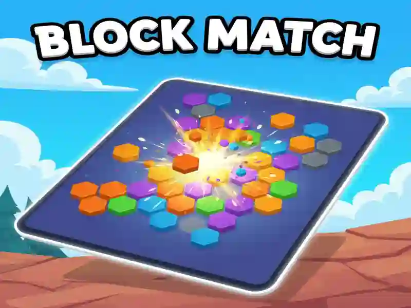 თამაში Block Match ონლაინ