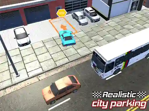 თამაში Realistic City Parking ონლაინ