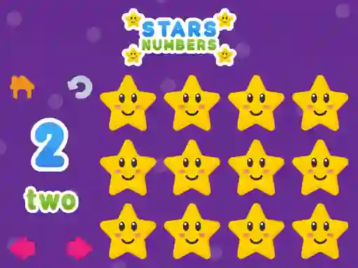 თამაში Stars Numbers ონლაინ