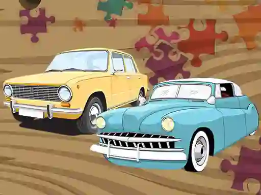 თამაში Old Timer Car Jigsaw ონლაინ