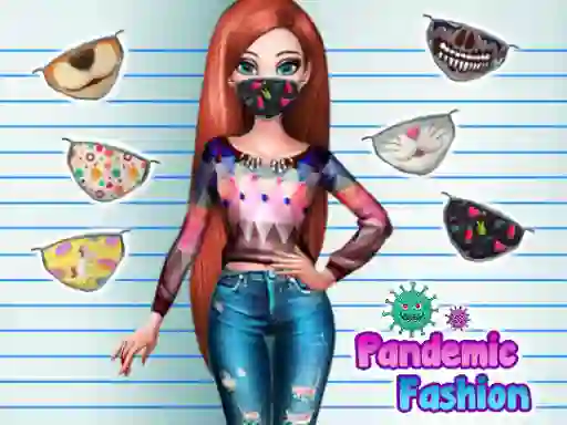 თამაში Pandemic Fashion Mask ონლაინ