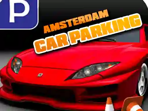 თამაში Amsterdam Car Parking ონლაინ