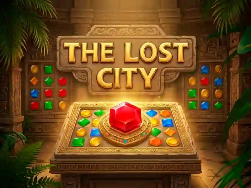 თამაში The Lost City Match 3 ონლაინ