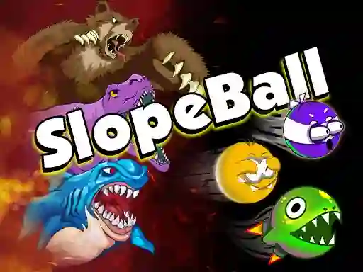თამაში Slope Ball ონლაინ