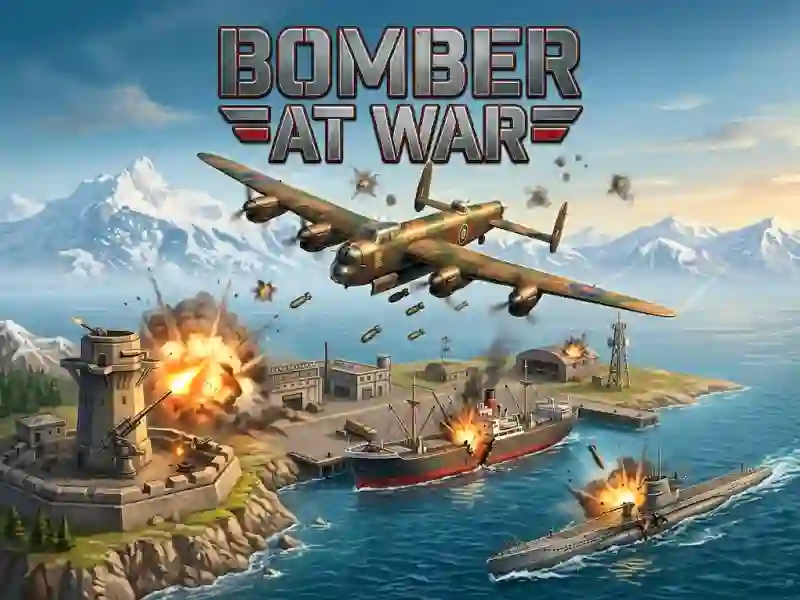 თამაში Bomber at War ონლაინ