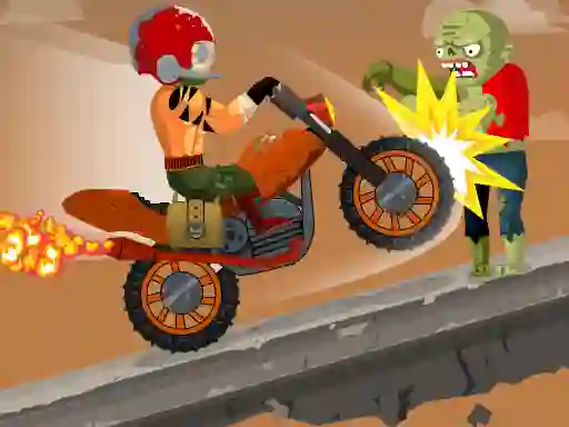 თამაში Moto X3M Dead Ahead ონლაინ