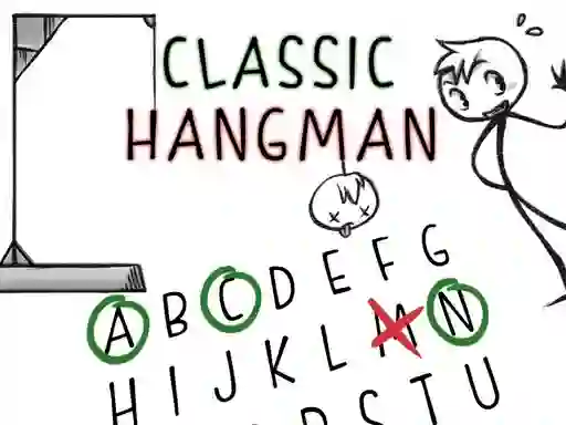 თამაში Classic Hangman ონლაინ