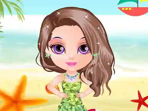 თამაში Beach Dress Up ონლაინ
