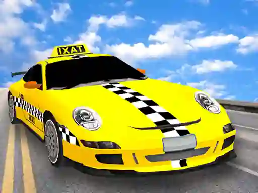თამაში City Taxi Simulator 3d ონლაინ