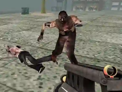 თამაში Masked Forces Zombie Survival ონლაინ