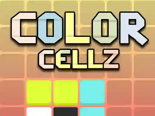თამაში Color Cellz ონლაინ
